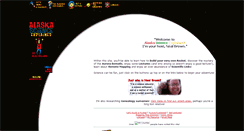 Desktop Screenshot of alaskascience.com